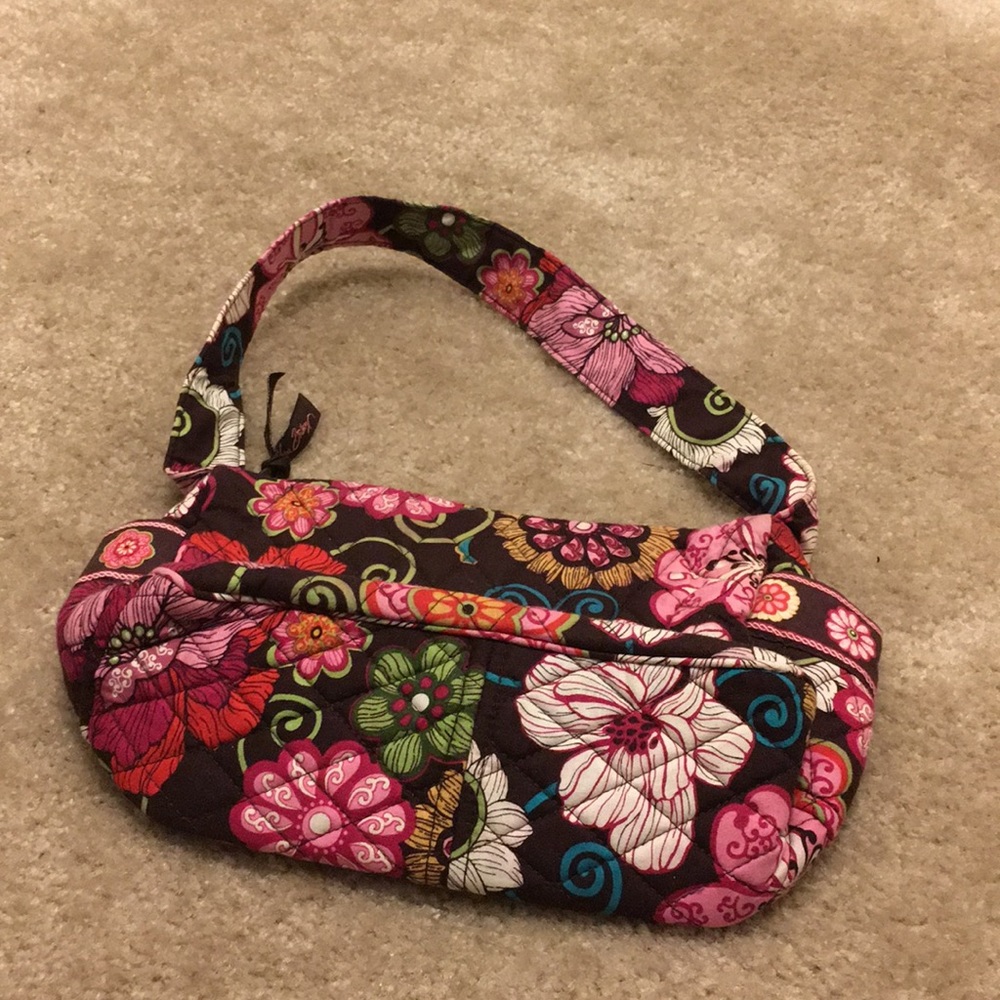 Vera Bradley over the shoulder purse